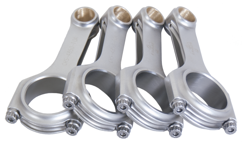 Eagle CRS4850TA3D - Toyota (2TC/3TC) H-Beam Connecting Rods (Set of 4)