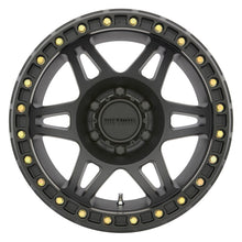 Load image into Gallery viewer, Method Wheels MR10679060544B -Method MR106 Beadlock 17x9 -44mm Offset 6x5.5 108mm CB Matte Black w/BH-H24125 Wheel