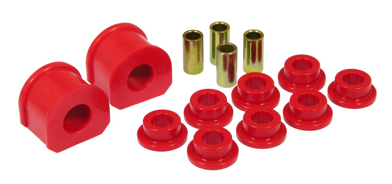 Prothane 6-1117 FITS 70-98 Ford Truck S/B & E/L Bush1in (for 2in Frames / Eye to Eye End Links)Red