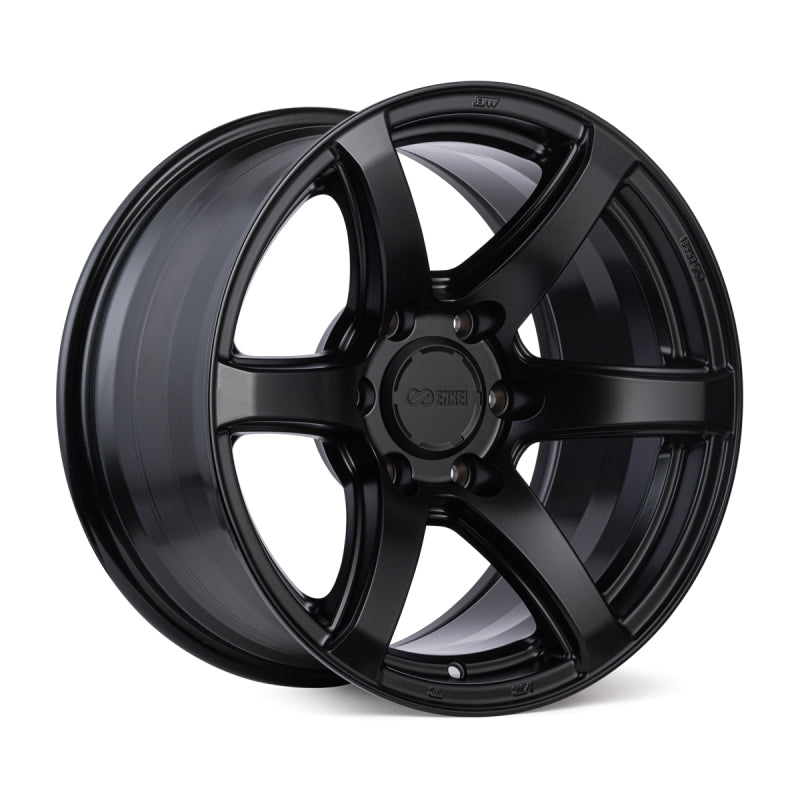 Enkei 538-890-9512BK - Cyclone 18x9 6x135 12mm Offset 87.1 BoreMatte Black Wheel