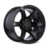 Enkei 538-890-9512BK - Cyclone 18x9 6x135 12mm Offset 87.1 BoreMatte Black Wheel