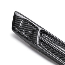 Load image into Gallery viewer, Seibon FDL0910NSGTR FITS 09-10 Nissan GTR R35 Carbon Fiber Fender Duct Logos (Pair)