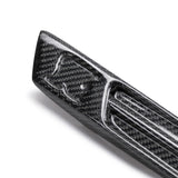 Seibon FDL0910NSGTR FITS 09-10 Nissan GTR R35 Carbon Fiber Fender Duct Logos (Pair)