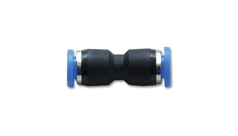 Vibrant 2672 FITS Union Straight Pneumatic Vacuum Fitting - for use with 1/4in (6mm) OD tubing