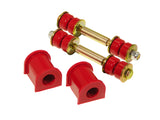 Prothane 14-1106 FITS 86.5-97 Nissan Hardbody 4wd Front Sway Bar Bushings20mmRed
