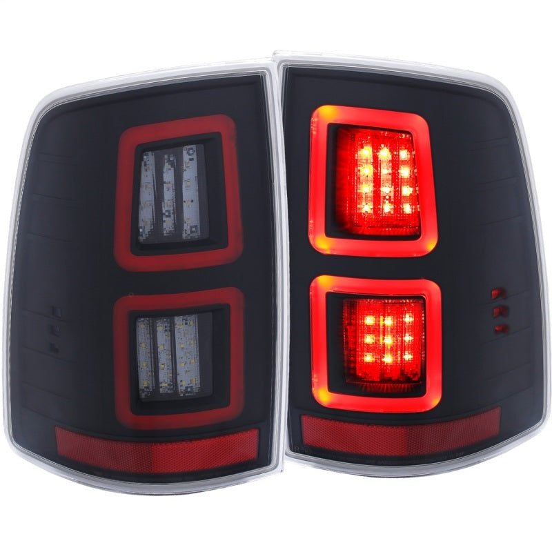 ANZO 311273 - LED Black 13-17 Dodge Ram 1500/2500/3500 LED Taillights Black