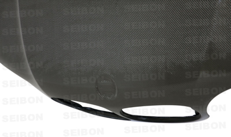 Seibon HD0205BMWE462D-OE FITS 02-05 BMW E46 2dr OE Carbon Fiber Hood