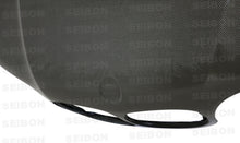 Load image into Gallery viewer, Seibon HD0205BMWE462D-OE FITS 02-05 BMW E46 2dr OE Carbon Fiber Hood