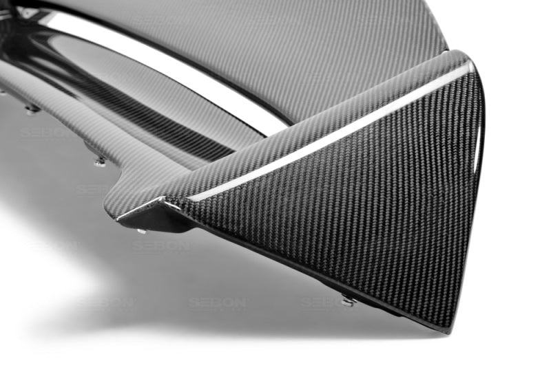 Seibon RS0204HDCVSIJ-MG FITS 02-05 Honda Civic Si (JDM Spec Only) MG Carbon Fiber Rear Spoiler