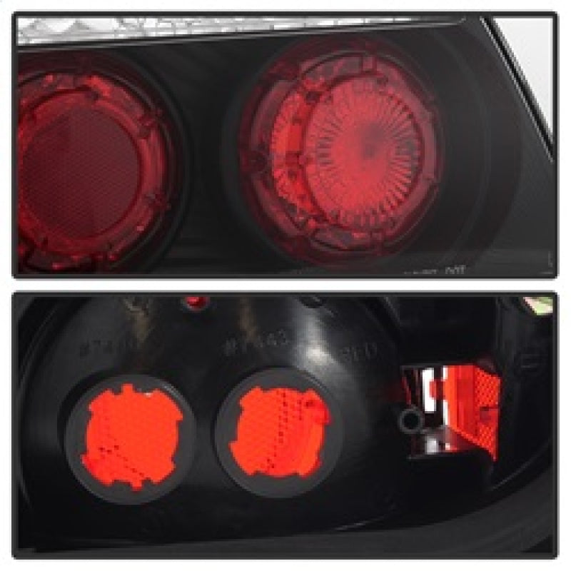 SPYDER 5007193 - Spyder Subaru Impreza WRX/Sti 02-03 4Dr (Not Fit Wagon)Euro Style Tail Lights Black ALT-YD-SI01-BK