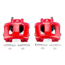 Load image into Gallery viewer, Power Stop 90-01 Jeep Cherokee Front Red Calipers w/o Brackets - Pair - free shipping - Fastmodz
