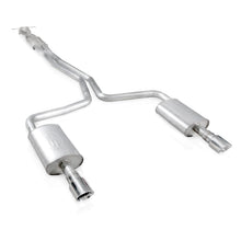 Load image into Gallery viewer, Stainless Works 2010-18 Ford Taurus SHO V6 2-1/2in Catback Chambered Mufflers X-Pipe - free shipping - Fastmodz