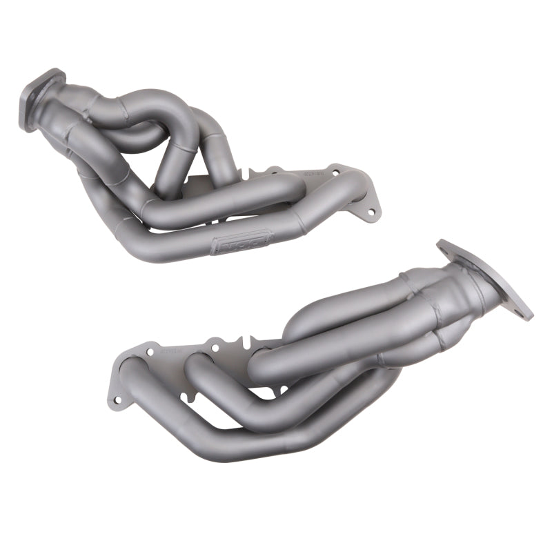 BBK 1632 FITS 11-14 Mustang GT Shorty Tuned Length Exhaust Headers1-5/8 Titanium