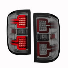Load image into Gallery viewer, ANZO - [product_sku] - ANZO 2014-2018 Chevy Silverado 1500 LED Taillights Smoke - Fastmodz