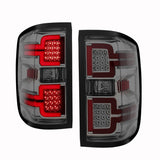 ANZO 311290 FITS: 2014-2018 Chevy Silverado 1500 LED Taillights Smoke