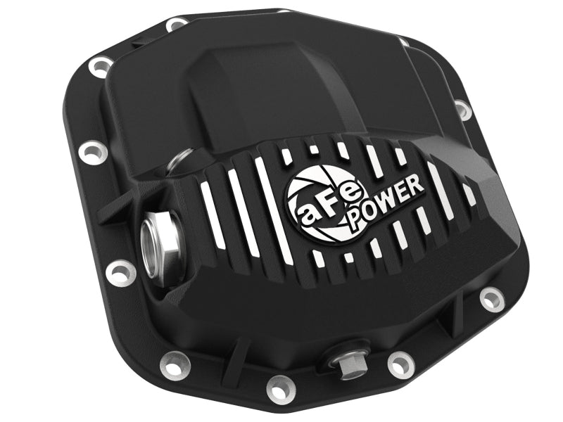 aFe Pro Series Rear Differential Cover Black w/Gear Oil 20-21 Jeep Gladiator (JT) V6 3.6L