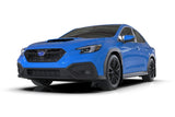 Rally Armor MF92-UR-BLK/BL FITS: 2022 Subaru WRX Black UR Mud Flap w/ Blue Logo