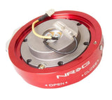 NRG SRK-400R - Thin Quick Release Red