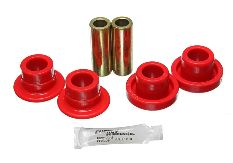 Energy Suspension 7.3108R - 95-98 Nissan 240SX (S14) / 90-96 300ZX Red Front Control Arm Bushing Set (Must reu