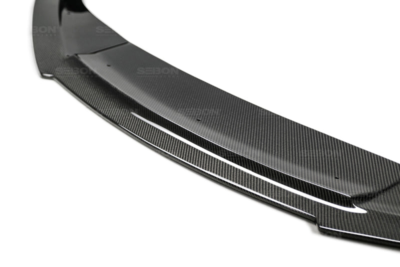 Seibon FL16HDCV4-TR FITS 16-17 Honda Civic Sedan/Coupe TR Carbon Fiber Lip