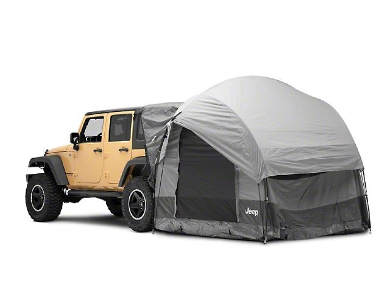 Officially Licensed Jeep oljJ164360 FITS 76-18 Jeep CJ5/ CJ7/ Wrangler YJ/ TJ/JK Tailgate Tent