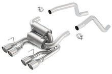 Load image into Gallery viewer, Borla 11744 - 05-08 Corvette Convertible/Coupe 6.0L/6.2L 8cyl SS S-Type Exhaust (REAR SECTION ONLY)