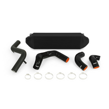 Load image into Gallery viewer, Mishimoto MMINT-FOST-13KBBK FITS 2013+ Ford Focus ST Black Intercooler w/ Black Pipes