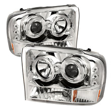 Load image into Gallery viewer, SPYDER 5010360 - Spyder Ford F250 Super Duty 99-04 Projector Version 2 LED Halo LED Chrm PRO-YD-FF25099-1P-G2-C