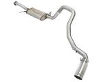 aFe 49-36115-P FITS MACH Force-Xp 2-1/2in Cat-Back Exhaust System w/ Polished Tip 01-19 Nissan Patrol V6 4.8L