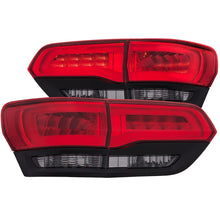 Load image into Gallery viewer, ANZO 311269 FITS: 2014-2016 Jeep Grand Cherokee LED Taillights Red/Smoke