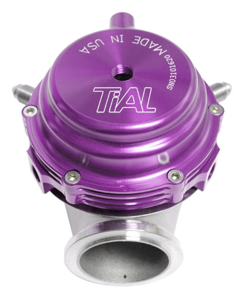 TiAL Sport MVR Wastegate 44mm (All Springs) w/V-Band Clamps - Purple