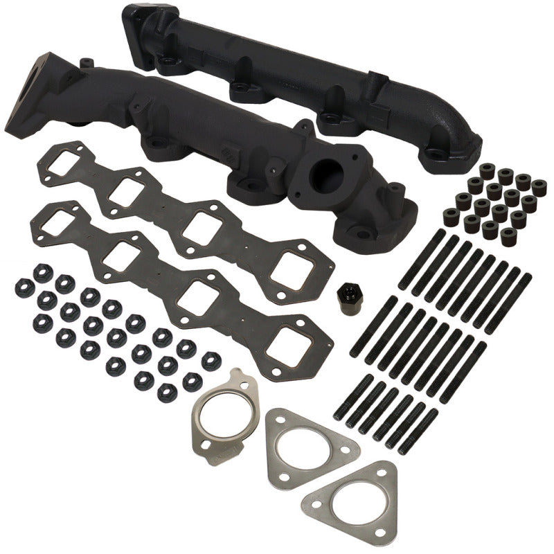 BD Diesel - [product_sku] - BD Diesel Exhaust Manifold Kit - Ford 2015-2019 F250 6.7L PowerStroke - Fastmodz