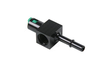 Load image into Gallery viewer, Aeromotive 15121 FITS 3/8in Quick Connect with AN-08 port and 1/8in gauge port