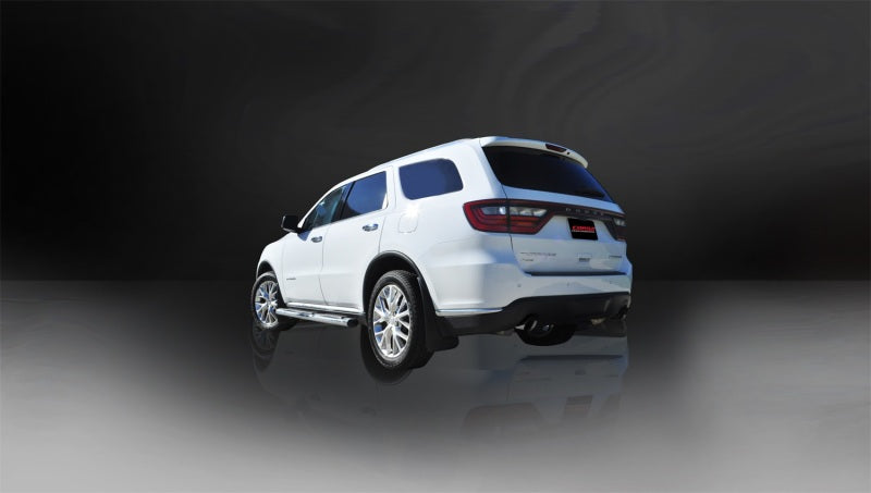 CORSA Performance 14459BLK FITS Corsa 11-14 Dodge Durango 5.7L V8 Black Sport Dual Rear Cat-Back Exhaust