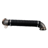 Wehrli WCF100703 - 04.5-10 Chevrolet 6.6L LLY/LBZ/LMM Duramax 3in Stainless Down Pipe