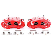 Load image into Gallery viewer, Power Stop 00-05 Ford Excursion Rear Red Calipers w/Brackets - Pair - free shipping - Fastmodz