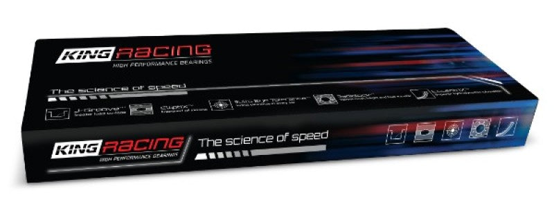 King Engine Bearings MB4104XP -  -Fits: Nissan VG30DE/VG30DETT (Size STD) Performance Main Bearing Set