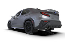 Load image into Gallery viewer, Rally Armor MF92-UR-BLK/BL FITS: 2022 Subaru WRX Black UR Mud Flap w/ Blue Logo