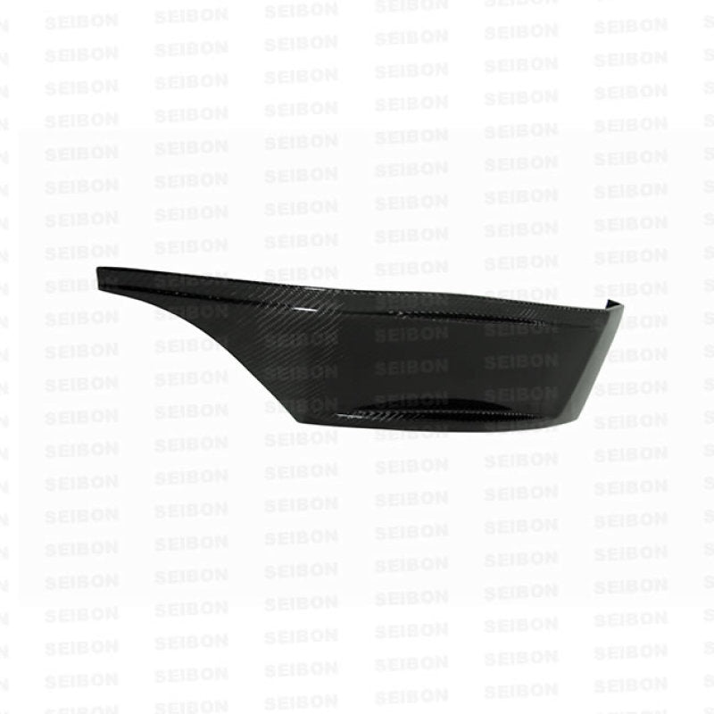 Seibon RL0910NS370-SR FITS 09-10 Nissan 370Z SR-Style Carbon Fiber Rear Lip