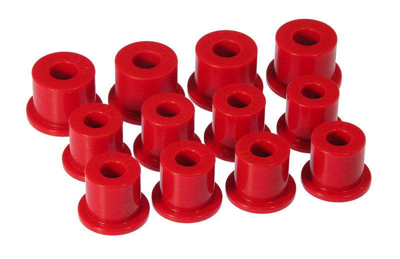 Prothane 14-1001 FITS 80-86 Nissan 720 2/4wd Spring & Shackle BushingsRed