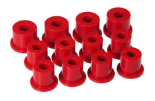 Load image into Gallery viewer, Prothane 14-1001 FITS 80-86 Nissan 720 2/4wd Spring &amp; Shackle BushingsRed