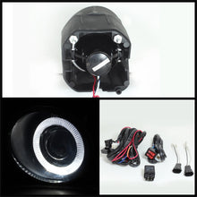Load image into Gallery viewer, SPYDER 5070463 - Spyder Nissan Maxima 00-01/Frontier 01-04 Projector Fog Lights w/swch Smke FL-P-NM00-HL-SM