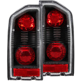 ANZO 211134 FITS: 1988-1998 Suzuki Vitara Taillights Black