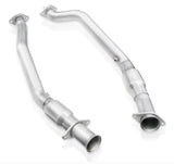 Stainless Works JEEP62CAT - 18-21 Grand Cherokee Catted Midpipe
