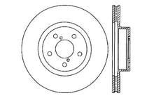 Load image into Gallery viewer, StopTech Slotted &amp; Drilled Sport Brake Rotor