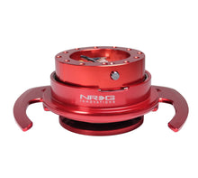 Load image into Gallery viewer, NRG SRK-700RD - Quick Release Kit Gen 4.0 Red Body / Red Ring w/ Handles