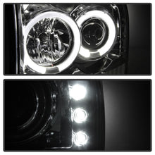 Load image into Gallery viewer, SPYDER 5010360 - Spyder Ford F250 Super Duty 99-04 Projector Version 2 LED Halo LED Chrm PRO-YD-FF25099-1P-G2-C