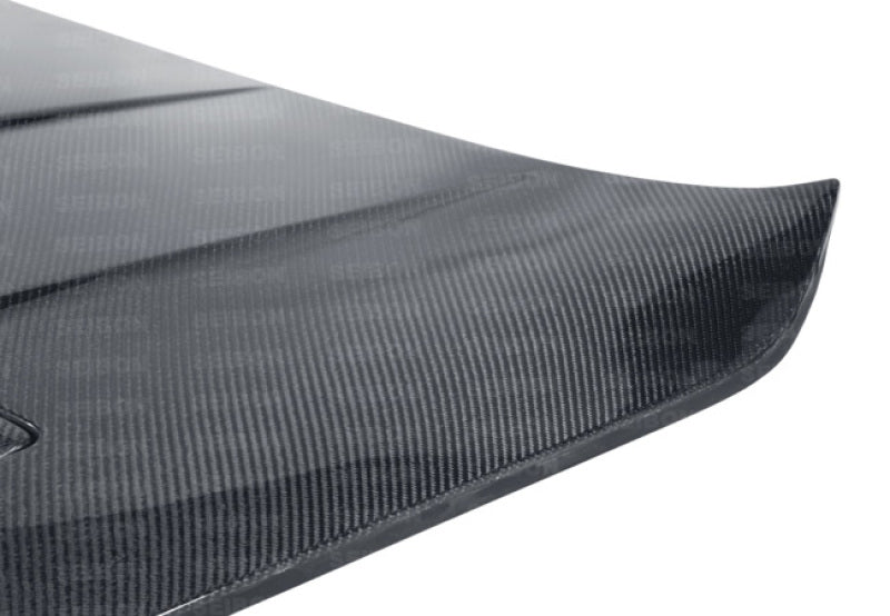 Seibon HD9703BMWE39-GTR FITS 97-03 BMW 5 Series 4Dr (E39) GTR-Style Carbon Fiber Hood