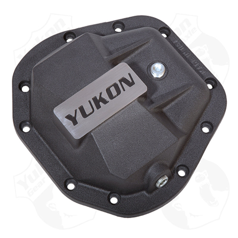 Yukon Gear & Axle YHCC-D60 - Yukon Gear Hardcore Diff Cover for Dana 50/60/70