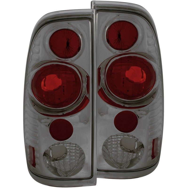 ANZO 211174 FITS 1997-2003 Ford F-150 Taillights Smoke G2